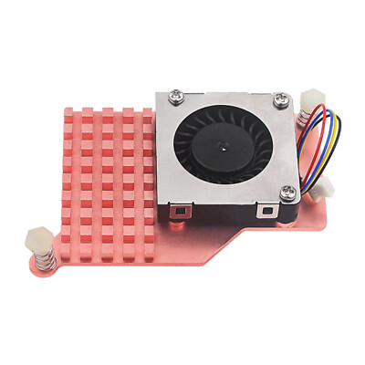 5th Fan Radiator Raspberry pi5 Pure Copper Material HeatSink Blower CoolingFan B