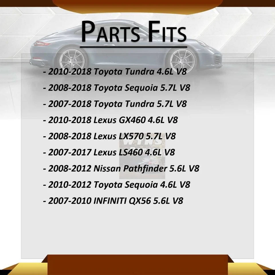 Bujías 8 PSC para Toyota Sequoia Champion 2008 2009 2010 2011 Foto 2 de 4