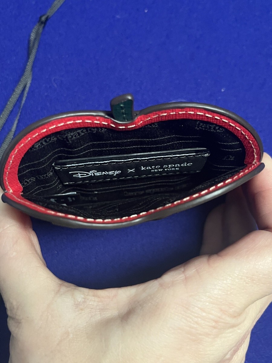 Kate Spade x Disney 財布　カードケース Kate Spade Disney Lady And The Tramp Large Slim Card Holder