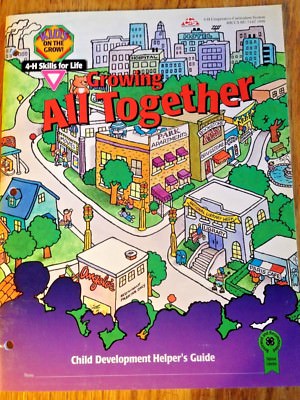 NEW - 4H Helper's Guide for Skills for Life Growing All Together BU ...