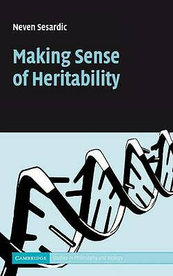 Making Sense of Heritability Sesardic Hardback Cambridge University Press
