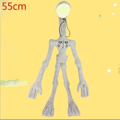 55CM Bendable Siren Head Stuffed Plush Office Decoration Standing Halloween Gift