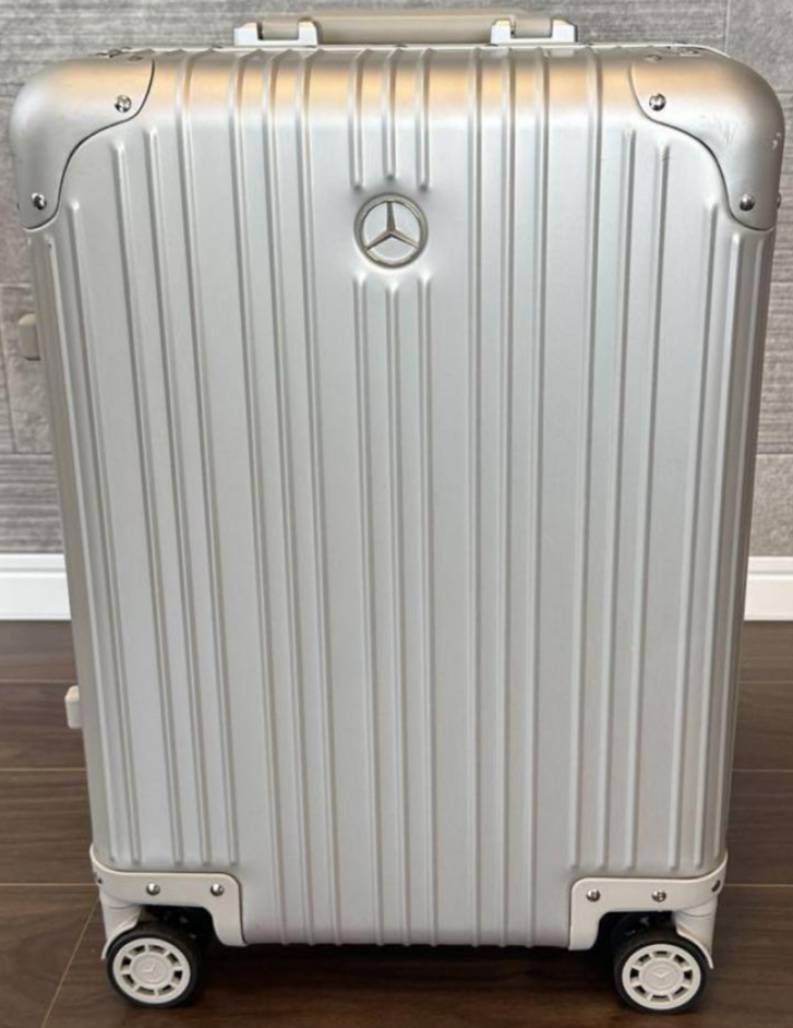 Mercedes Benz Original Suitcase Carry Bag carry 32L Aluminum