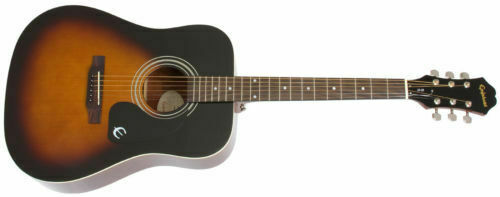 Aria Acoustic Guitar AMB 35 BS (Pickup not included) new strings