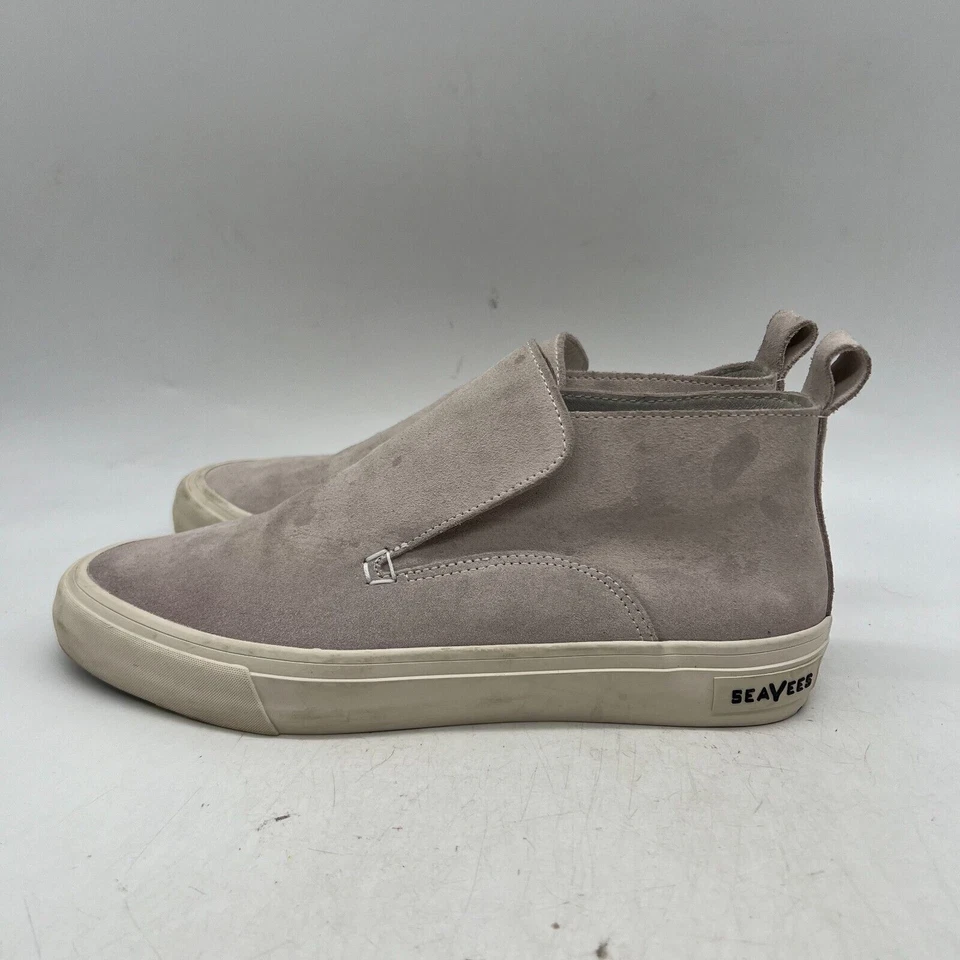 Zapatillas deportivas SeaVees Huntington para mujer grises de gamuza talla 8,5 Foto 3 de 4