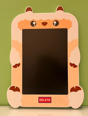 Cute Sheep 8.5'' LCD Drawing Writing Tablet Doodle Board Kids Office Notepad