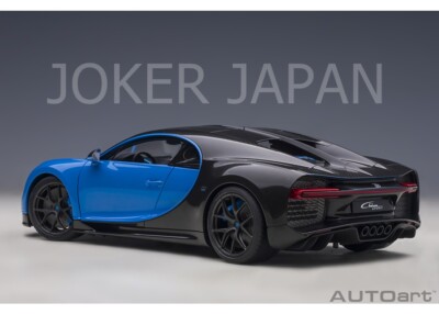 AUTOart Bugatti Chiron Sport (French Racing Blue/Carbon) [70997] 1