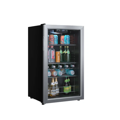 EdgeStar 19 Inch Wide 105 Can Capacity Extreme Cool Beverage Center, BWC121SS - Picture 1 of 5