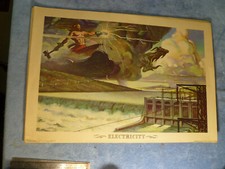 1942 ELECTRICITY Coca Cola Coke Print
