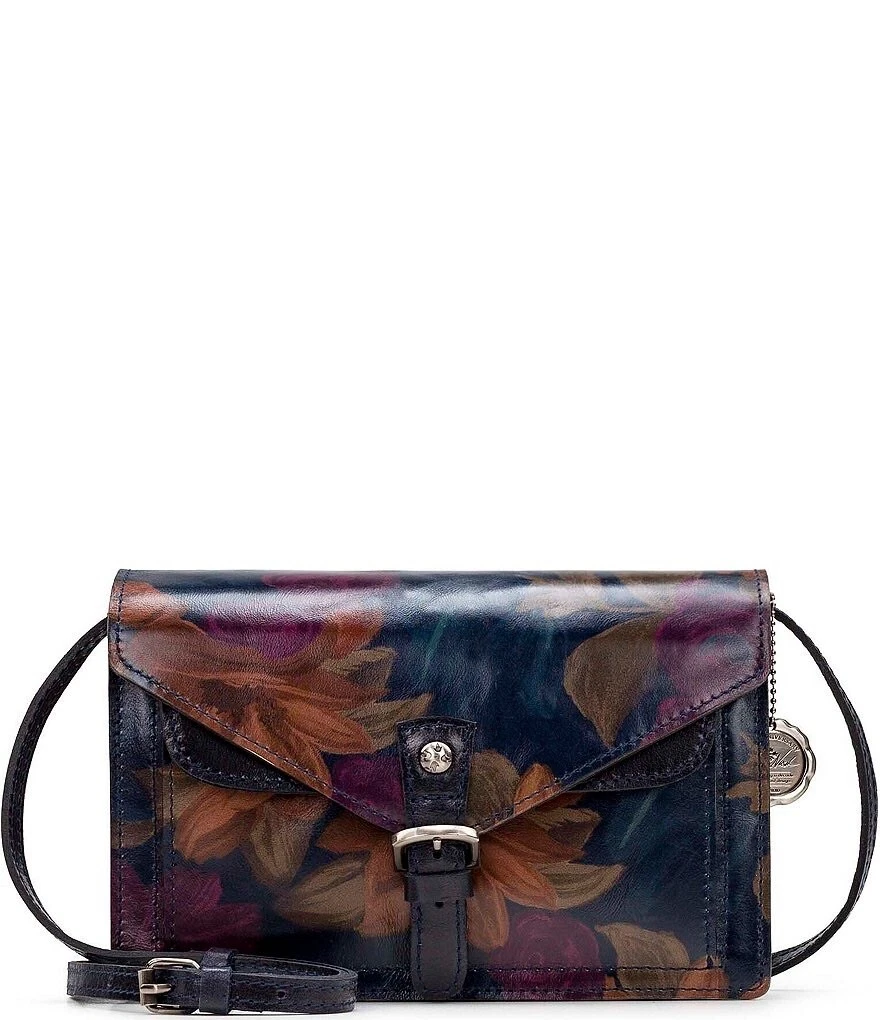 Patricia Nash Cassano Clear Crossbody Bag