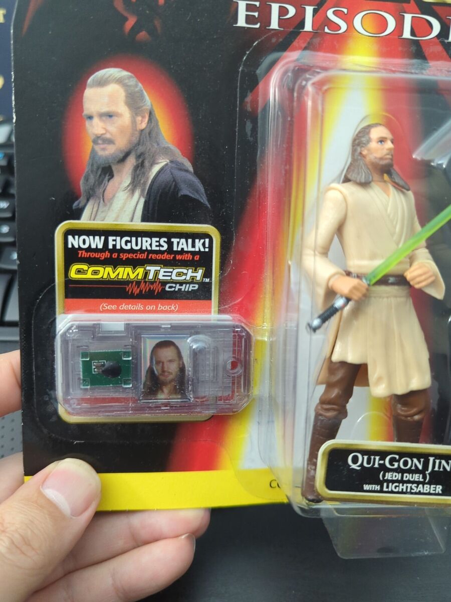 Hasbro Star Wars: Episode 1 Qui-Gon Jinn Jedi Duel Action Figure  76281840727