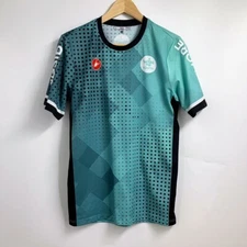 Castelli Men's Global Sports & Inclusion Geometric Day Short Sleeve Jersey SZ M