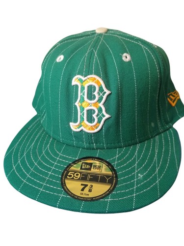 Boston Red Sox in Irish Green fitted 
