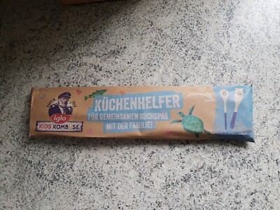 Kochlöffel und Pfannenwender Holz Neu original Verpackt von Iglo