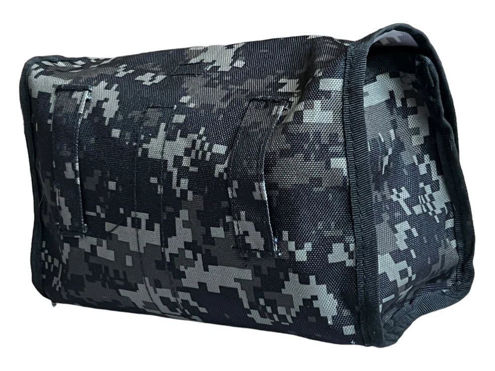Ammo Belt Bag 2009 Nerf N Strike Digital Camo Bag w/82 Darts Excel. Used Cond.
