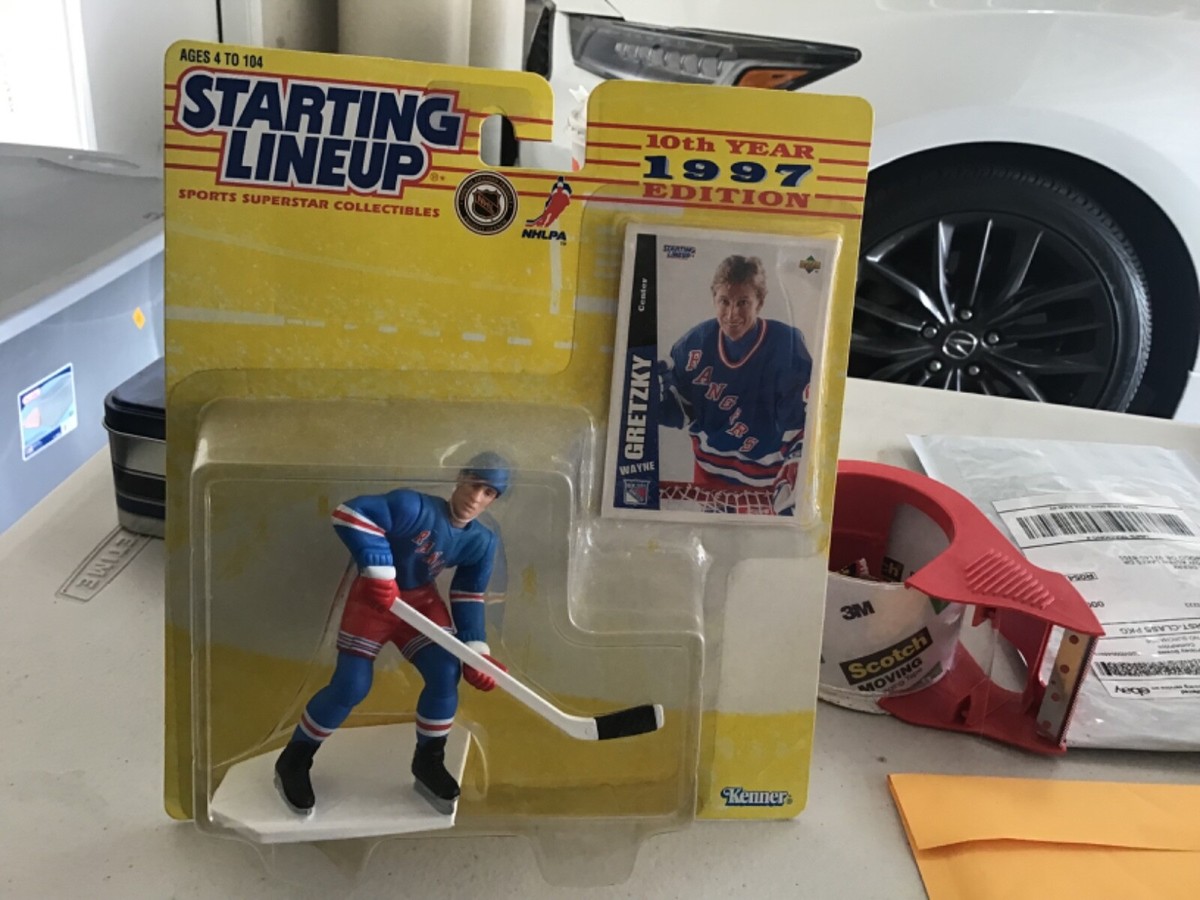 Wayne Gretzky 1997 starting lineup figure | eBay