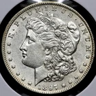 1897-S $1 Morgan Silver Dollar - San Francisco   RC305