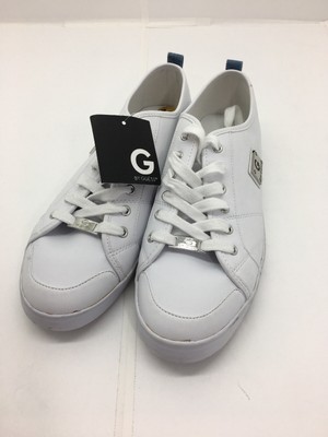 g by guess sneakers white