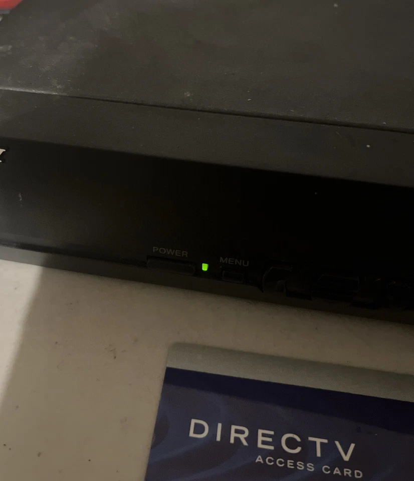 Receptor de satélite Sony SAT-B65 sin control remoto encendido sin probar con tarjeta directa Foto 2 de 4