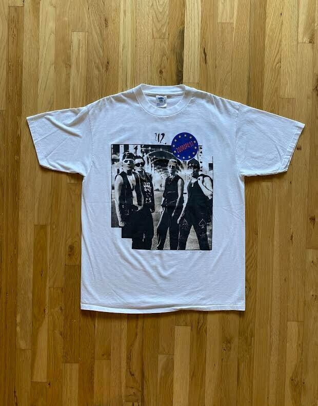 1985ツアーtシャツ USA製 U2 バンドTシャツ 　ラグラン　激レア 1985ツアーtシャツ USA製 U2 バンドTシャツ ラグラン 激レア 【公式通販】