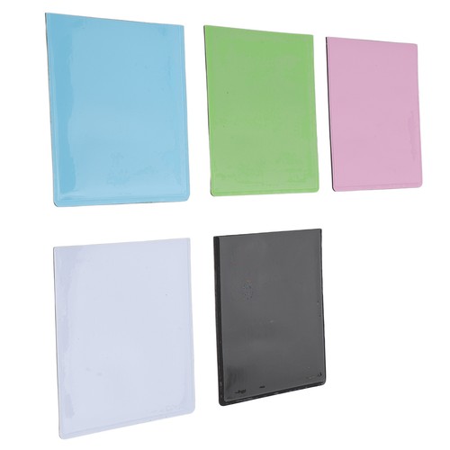 5pcs Magnetic Photo Frames Refrigerator Reusable Picture Pockets Frames for SQ - Picture 12 of 21