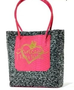 vera wang princess tote bag