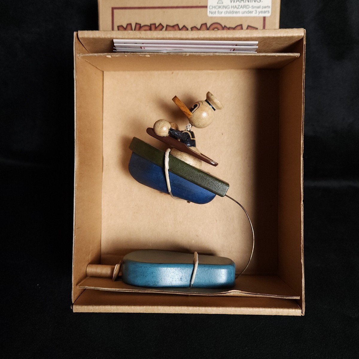 Disney Gimmick Toy & Wood Top | eBay display picture 1