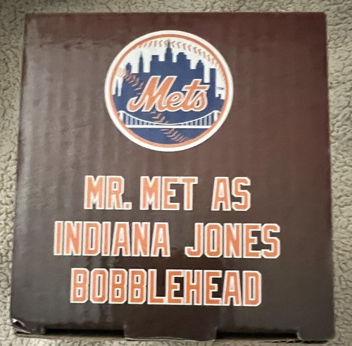 NY METS 5 BOBBLEHEAD SET SGA MR MET FRANCISCO LINDOR PETE ALONSO MARTE HOWIE ROS - Picture 7 of 15