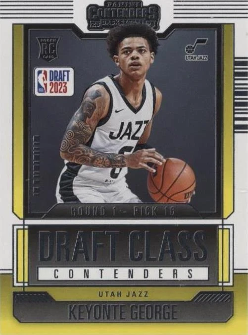 2023-24 Panini Contenders - Keyonte George #15