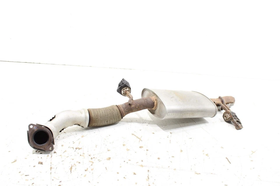 21-23 雪佛兰拖车 1.3L 排气系统消声器 响应管 原始设备制造商 - 切割 - — 第 3/4 张图片