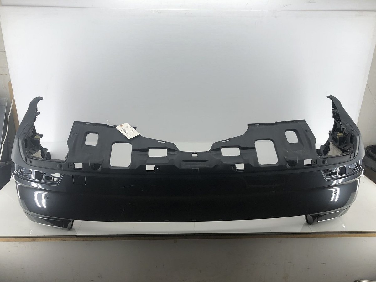 10-12 MERCEDES BENZ GL350 REAR BUMPER COVER PANEL STEEL GRAY 