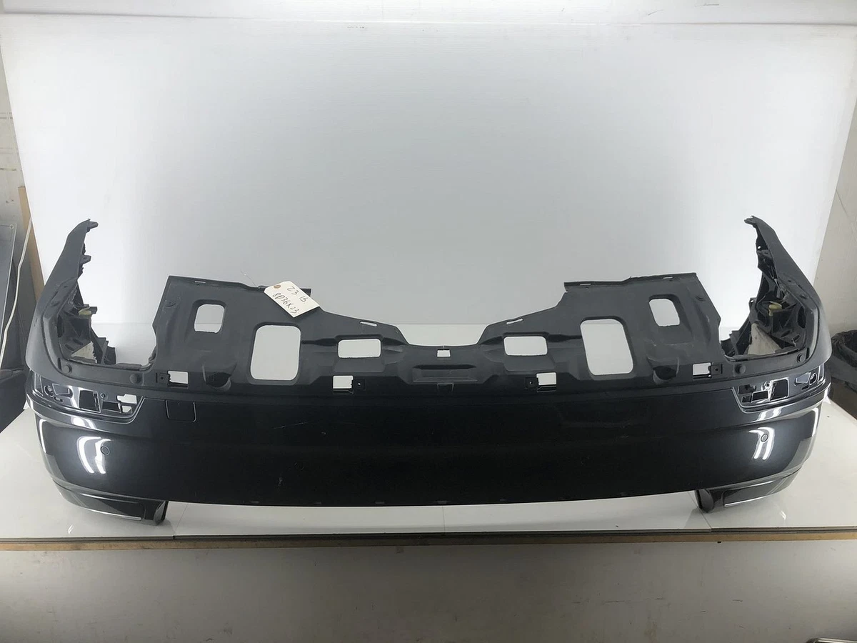 10-12 MERCEDES BENZ GL350 REAR BUMPER COVER PANEL STEEL GRAY 