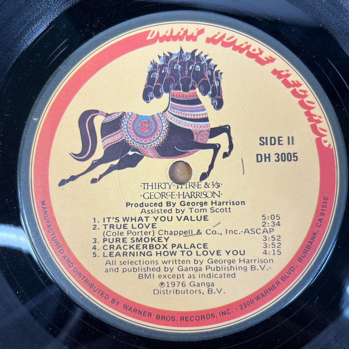 Thirty Three & 1/3 by George Harrison Lp 602557136395| eBay