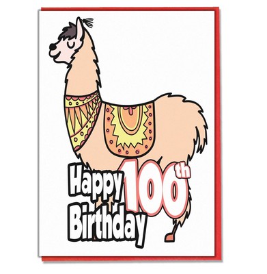 Lama 100 Biglietto Di Auguri Compleanno Marito Moglie Fidanzato Ragazza Ebay