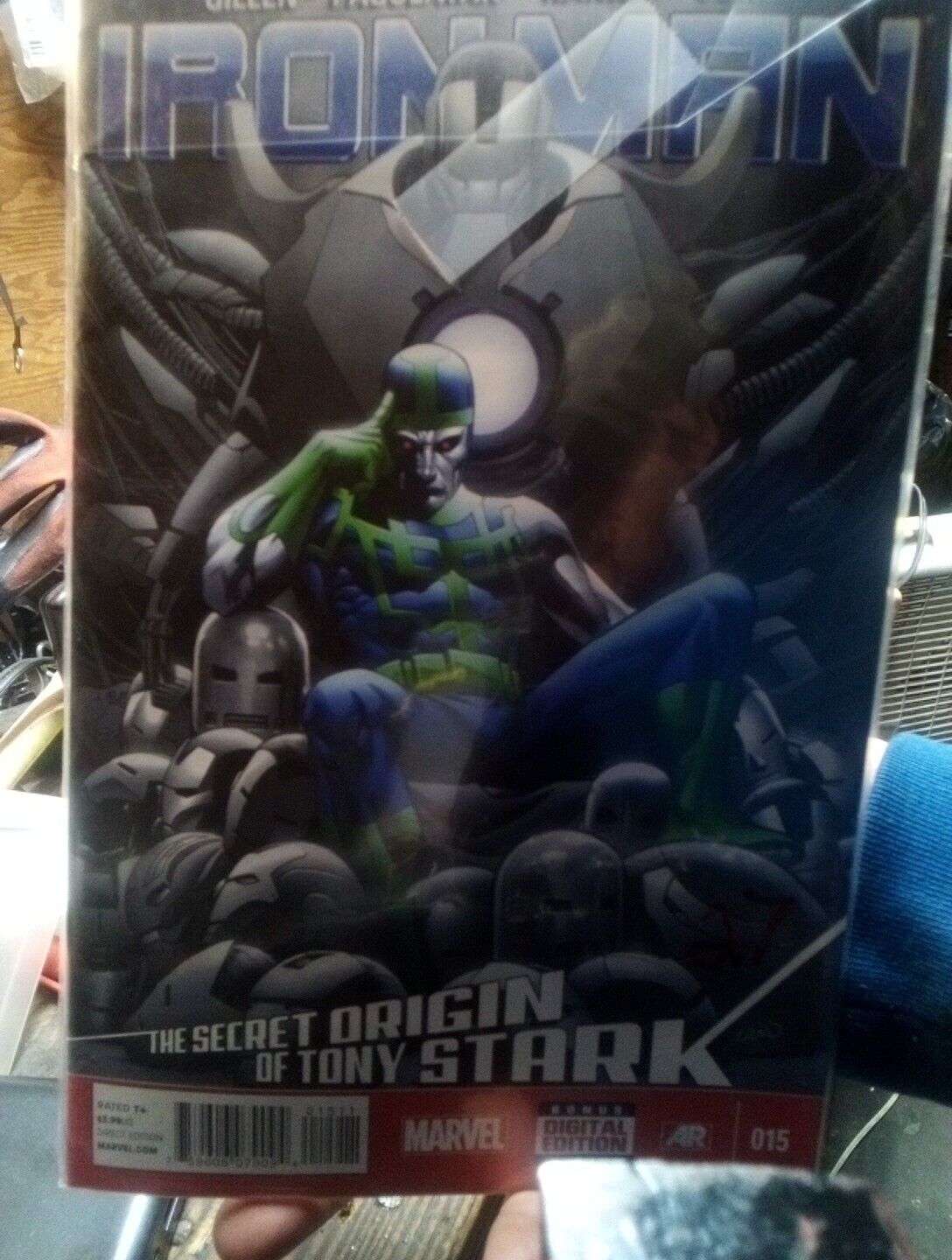 Iron Man #15 VF/NM Marvel Comics 2013 Secret Origin Tony Stark Comic Book