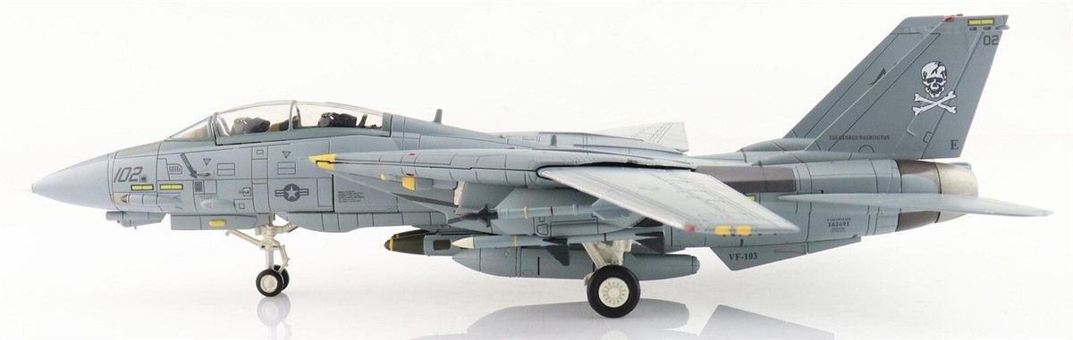 Hobby Master 1/72 F-14B Tomcat USN VF-103 Jolly Rogers USS Hobby Master 1/72 F-14B Tomcat USN VF-103 Jolly Rogers USS