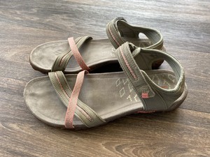 merrell terran cross ii womens sandals