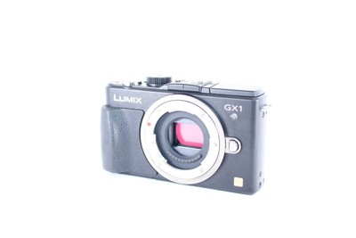 Panasonic Lumix DMC-GX1 Mirrorless Camera Body Excellent Condition
