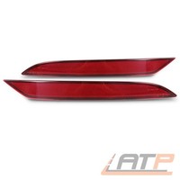 2X RÜCkstrahler Reflektor Hinten Links+Rechts FÜR VW Golf 7 5G AB BJ 2017