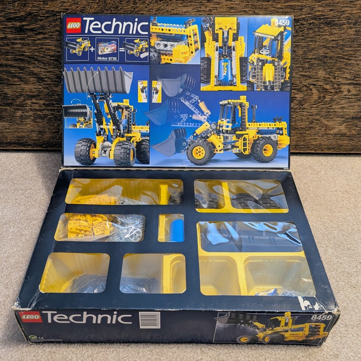 LEGO TECHNIC: Pneumatic Front-End Loader (8459) for sale online | eBay