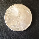 2010 Buffalo 1 oz .999 Fine Silver Round