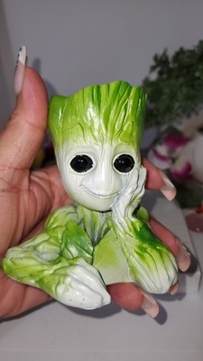 Baby Groot Hand On Face 160g Guardians of The Galaxy sphere Holder 