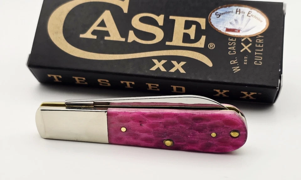 2025 Case XX Shepherd Hills Exclusive Bubba Gum Lady Case Barlow - Sold Out - Image 4 of 4