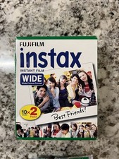 Fujifilm Instax Wide Instant Film Twin Pack