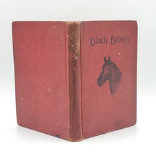 The Play Edition of Black Beauty by Anna Sewell 1907 Illustrated Rare