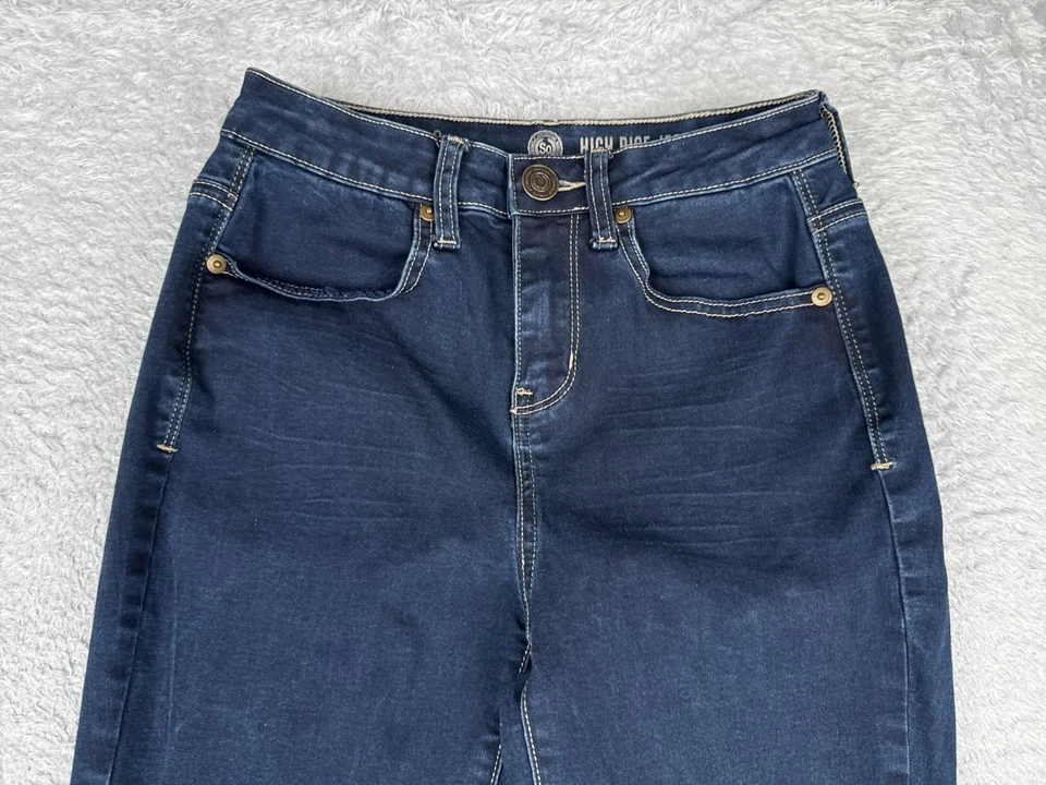 Леггинсы So Jeans Junior 3 из синей джинсовой ткани джеггинсы с высокой талией хлопок тройная смесь 23x28 - Изображение 4 из 4