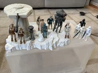 STAR WARS Hoth Turret & Probot KENNER Playset w Figures lot Empire Strikes Back