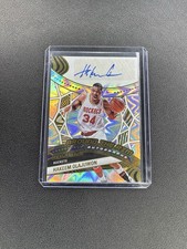 2024-25 Panini Revolution Hakeem Olajuwon Around The Rim Autograph /49