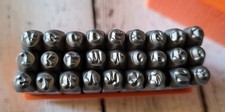ImpressArt 27pc Set Letter Punches Upper Case 1.5mm A-Z Plus 