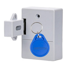 Hidden RFID Cabinet Lock Keyless Drawer Security Smart Electronic Invisible